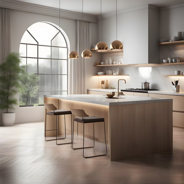 Kitchen Island With Waterfall: 9 Stunning Designs To Elevate Your Space